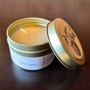 🆕 Candle in Tin — NWOT